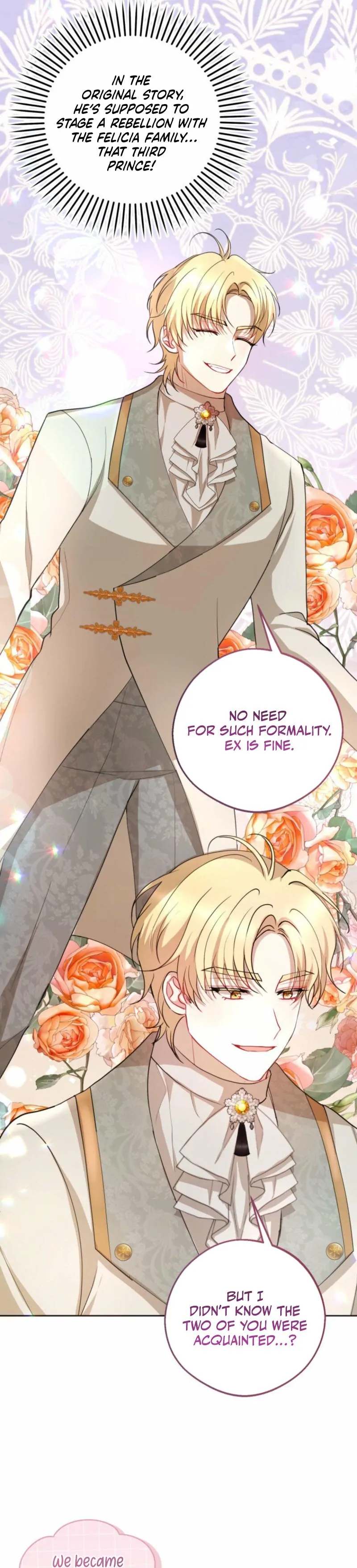 The Consequences of Messing with the Original Work Chapter 11 133 ch 11 9