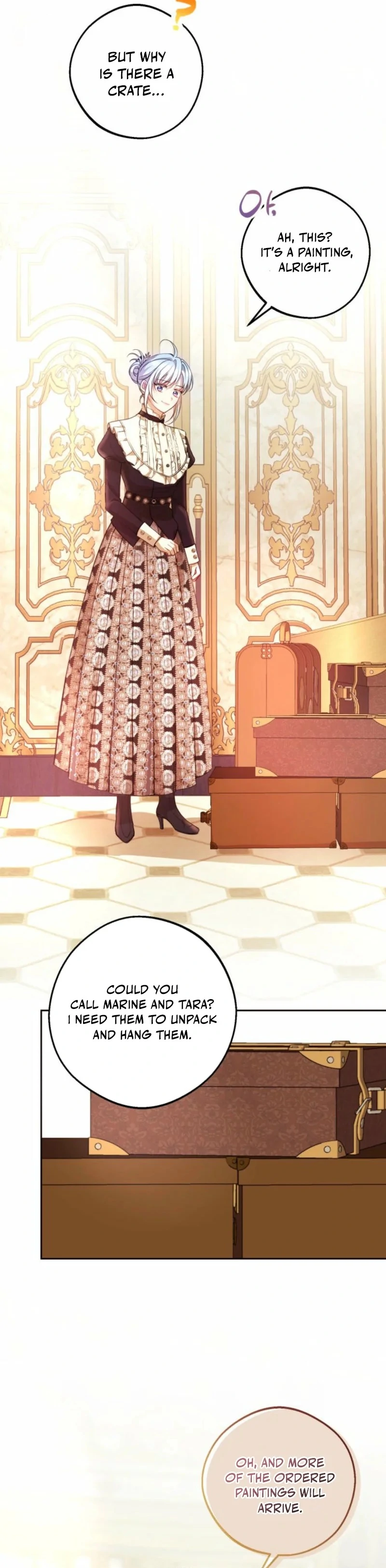 The Consequences of Messing with the Original Work Chapter 12 111 ch 12 2