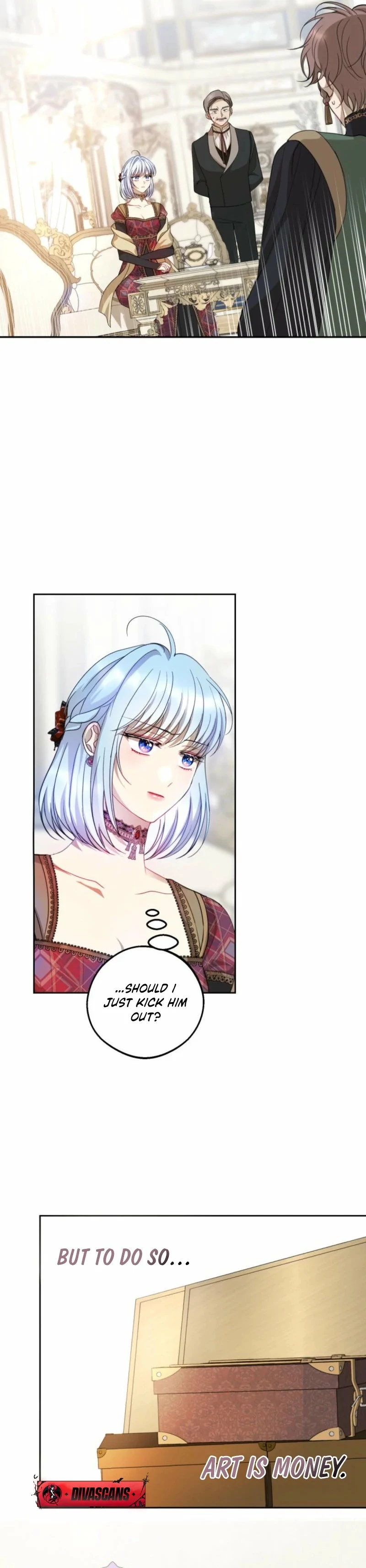 The Consequences of Messing with the Original Work Chapter 12 135 ch 12 26