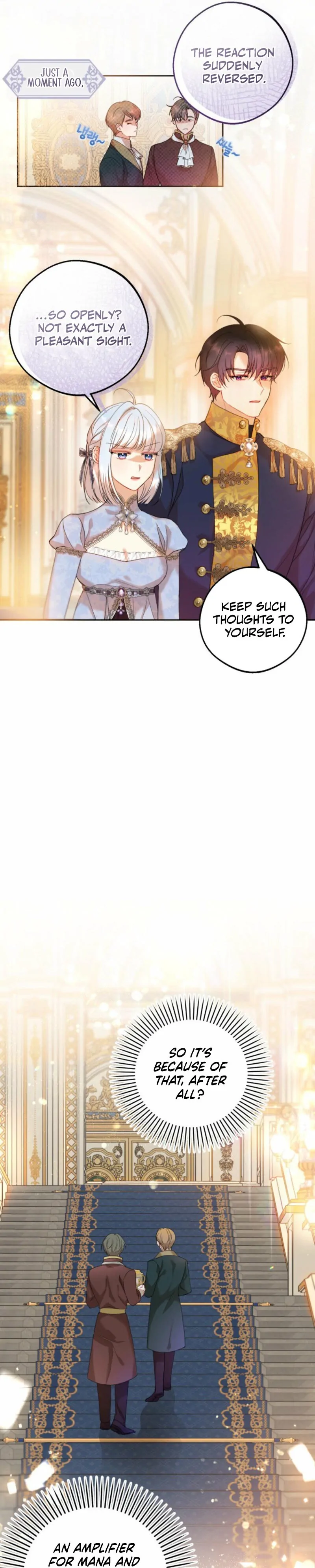 The Consequences of Messing with the Original Work Chapter 17 213 ch 17 2