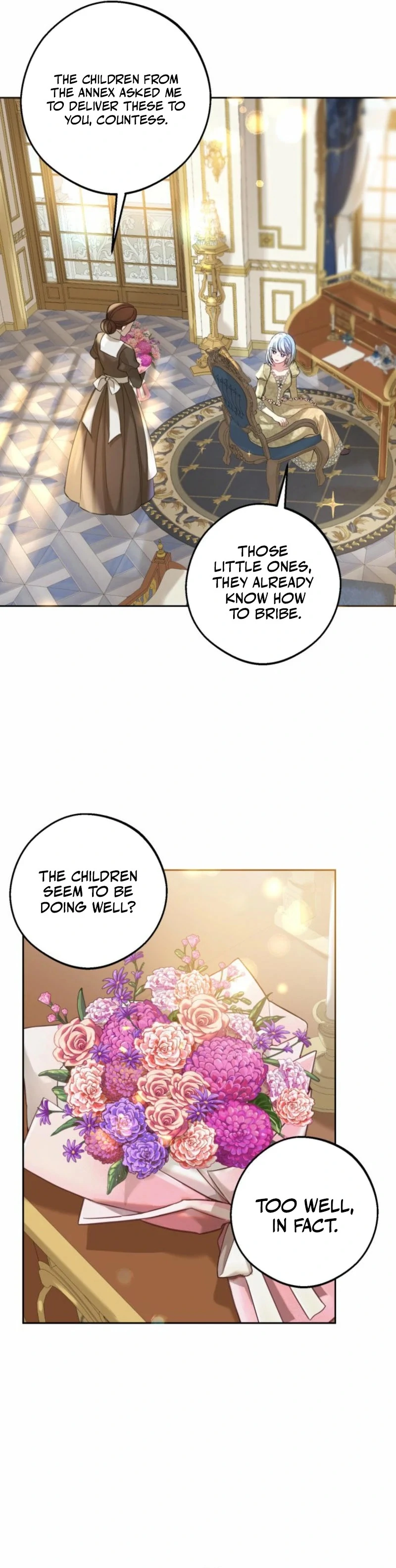 The Consequences of Messing with the Original Work Chapter 19 185 ch 19 19