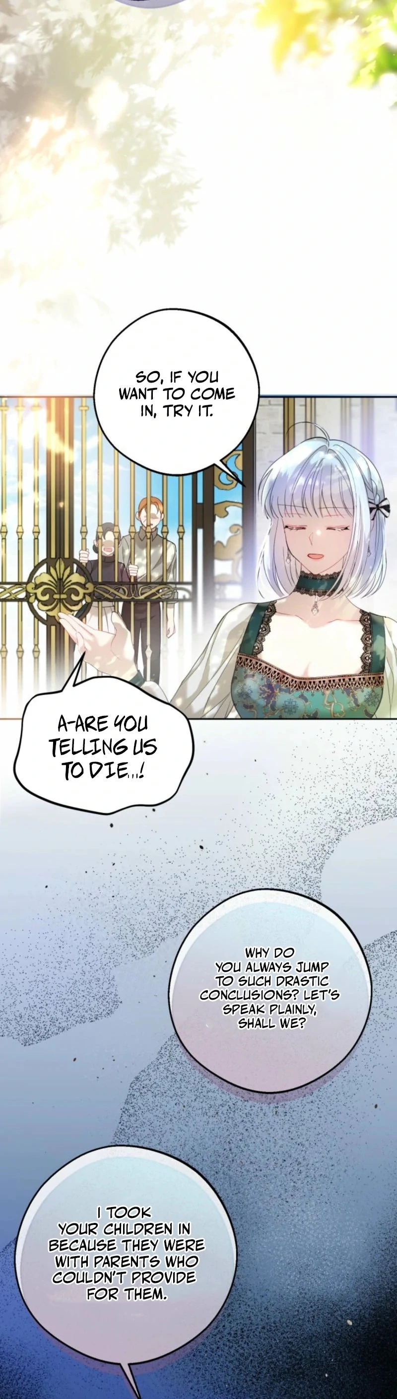 The Consequences of Messing with the Original Work Chapter 19 172 ch 19 6