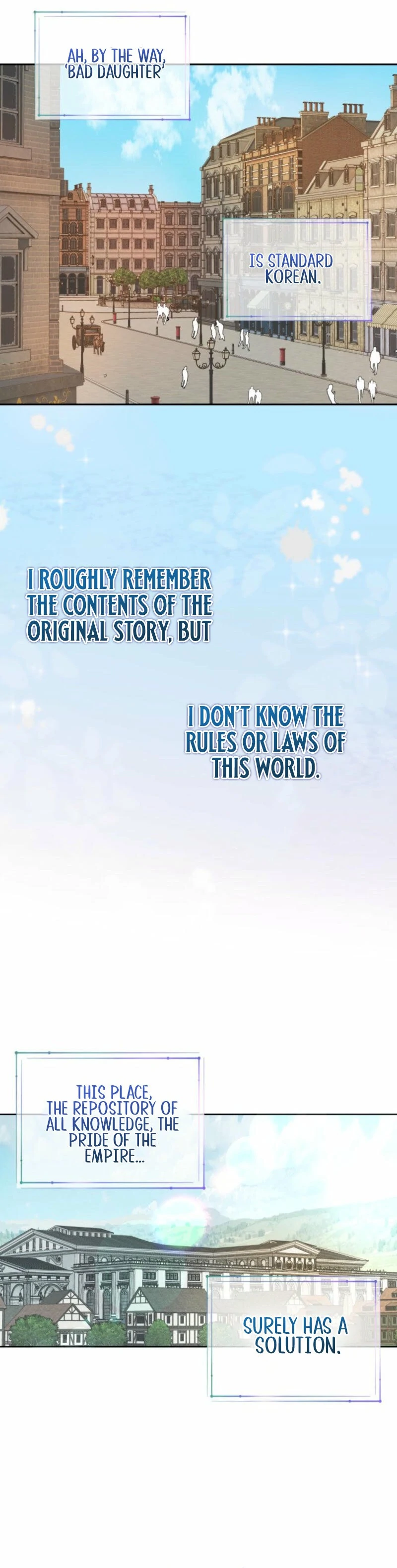 The Consequences of Messing with the Original Work Chapter 2 164 ch 2 13