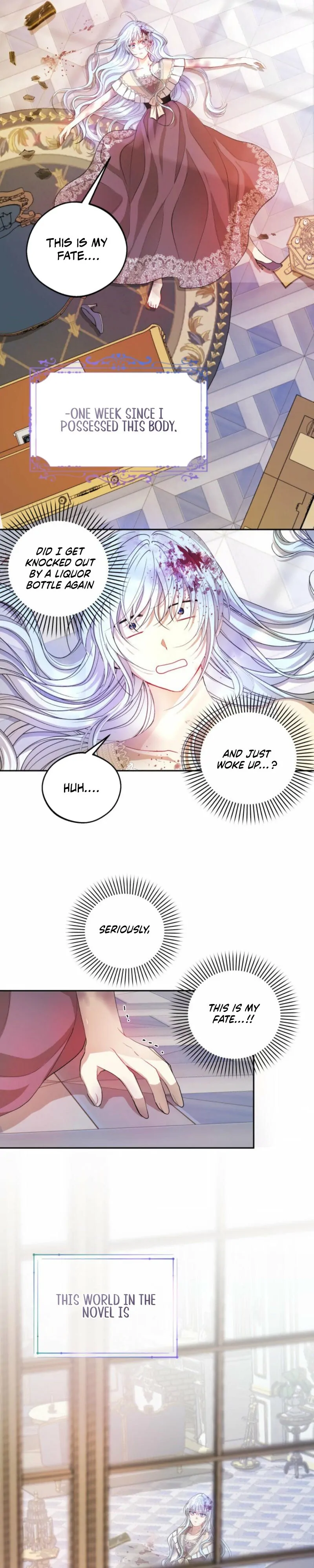 The Consequences of Messing with the Original Work Chapter 2 153 ch 2 2