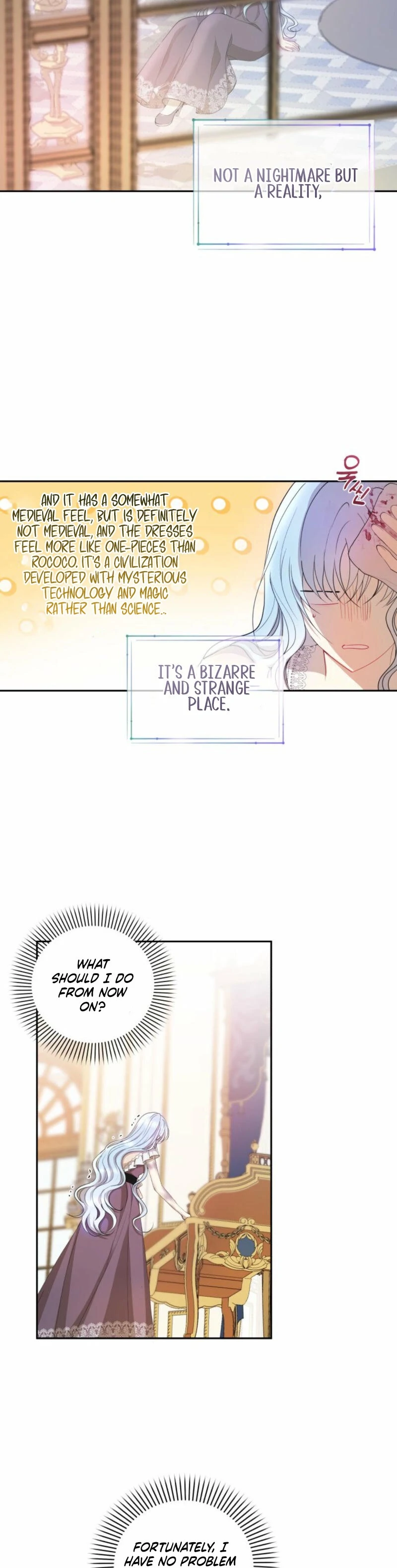 The Consequences of Messing with the Original Work Chapter 2 154 ch 2 3