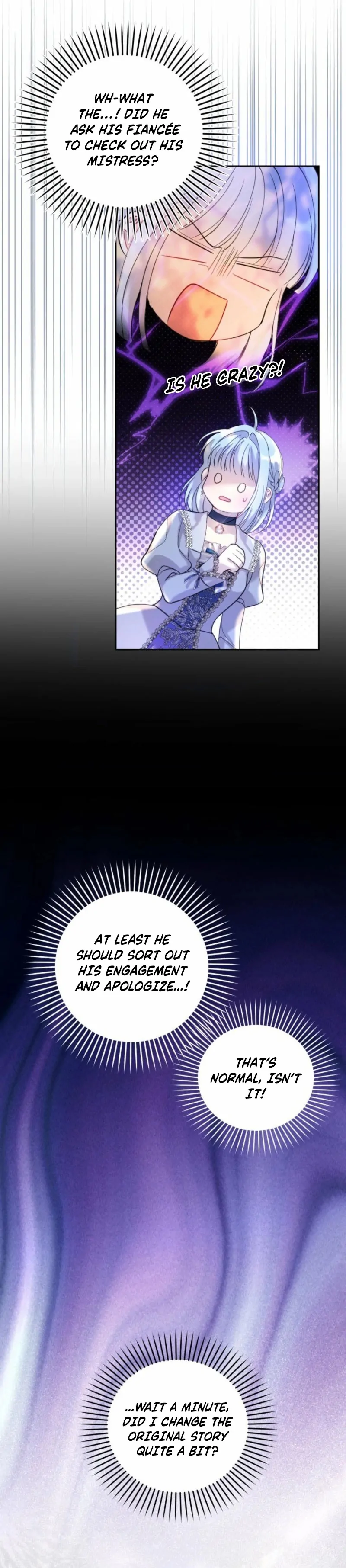 The Consequences of Messing with the Original Work Chapter 20 213 ch 20 23