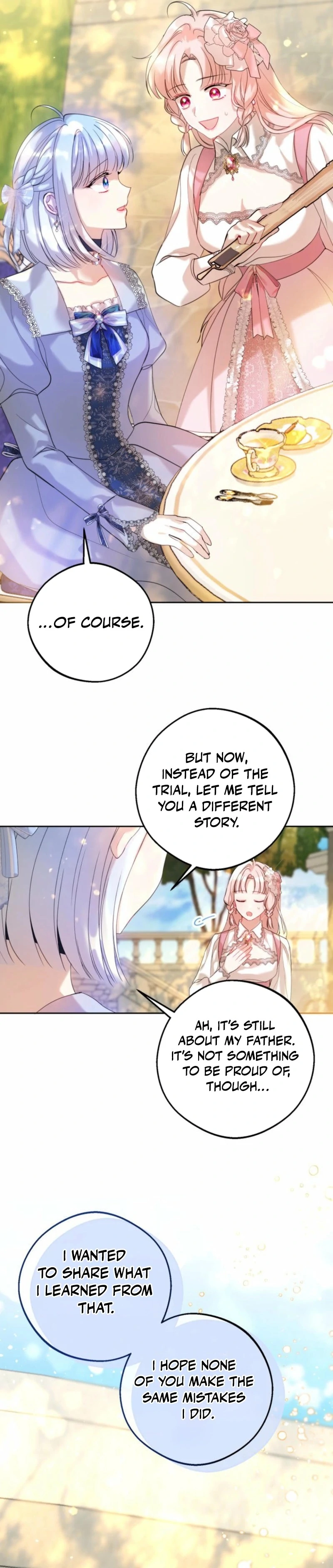 The Consequences of Messing with the Original Work Chapter 20 217 ch 20 27