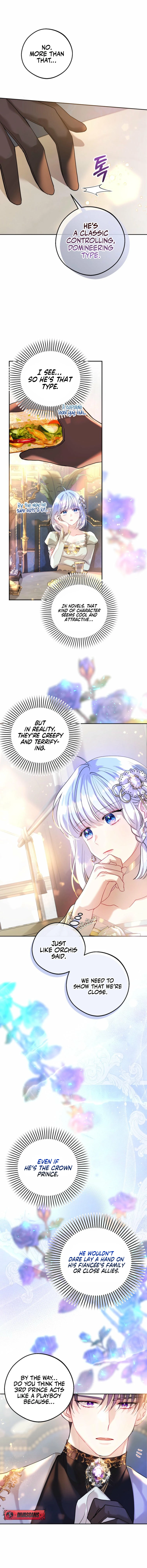 The Consequences of Messing with the Original Work Chapter 21 47 ch 21 4