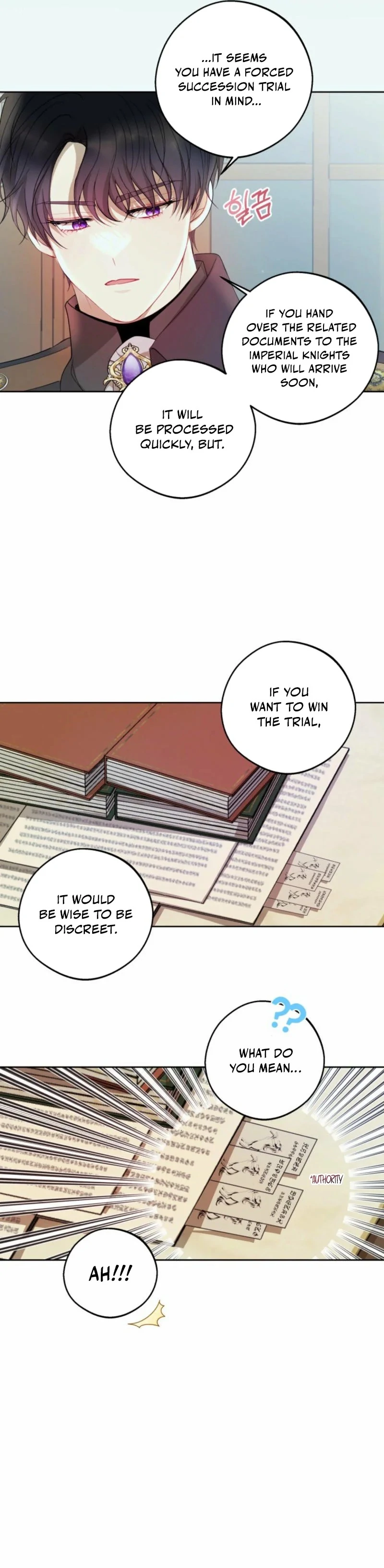 The Consequences of Messing with the Original Work Chapter 5 182 ch 5 4