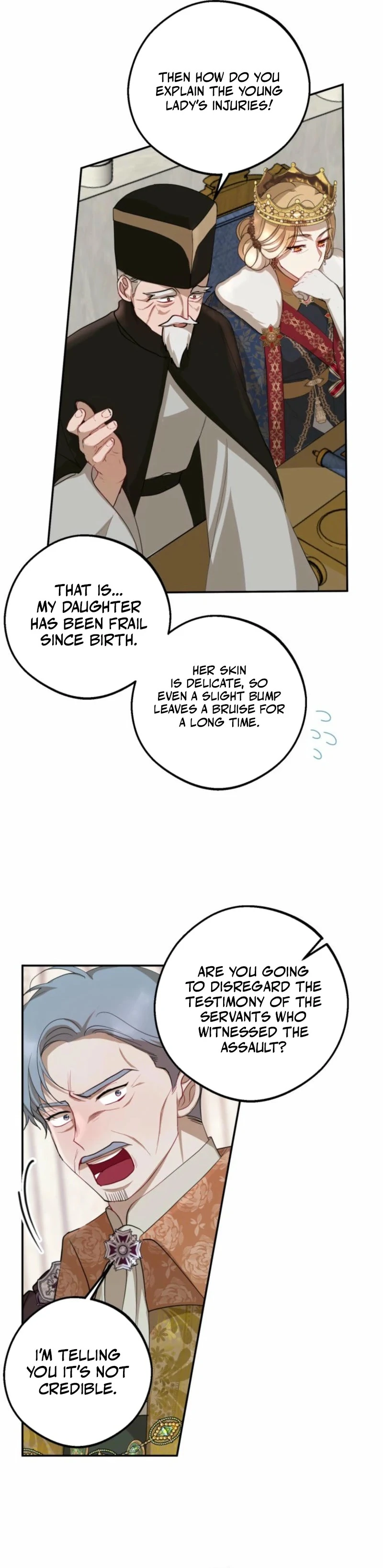 The Consequences of Messing with the Original Work Chapter 6 176 ch 6 13