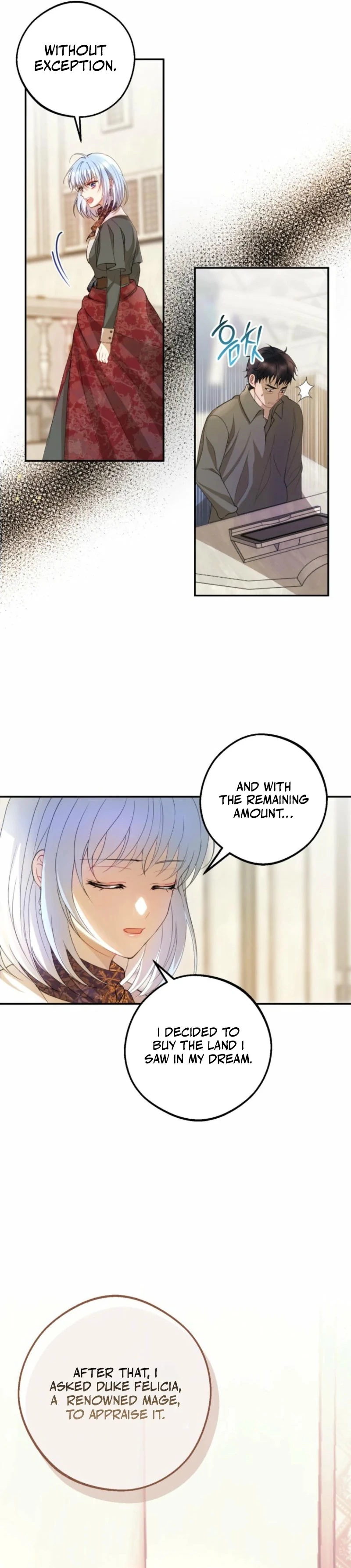 The Consequences of Messing with the Original Work Chapter 7 188 ch 7 4