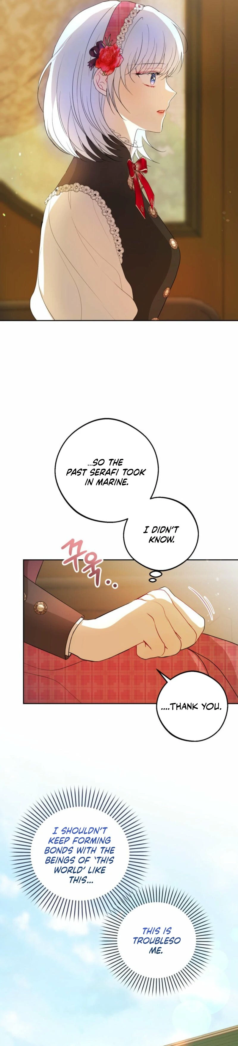 The Consequences of Messing with the Original Work Chapter 8 197 ch 8 28