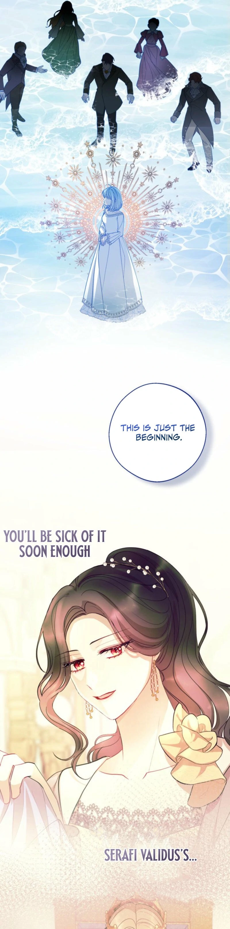 The Consequences of Messing with the Original Work Chapter 9 216 ch 9 47