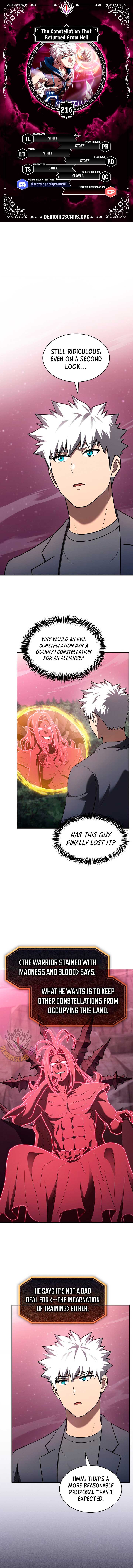 The Constellation That Returned From Hell Chapter 216 53 0