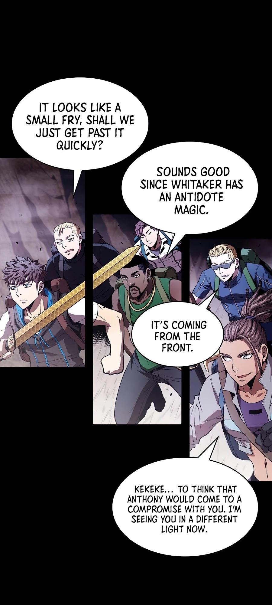 The Constellation That Returned From Hell Chapter 49 166 036