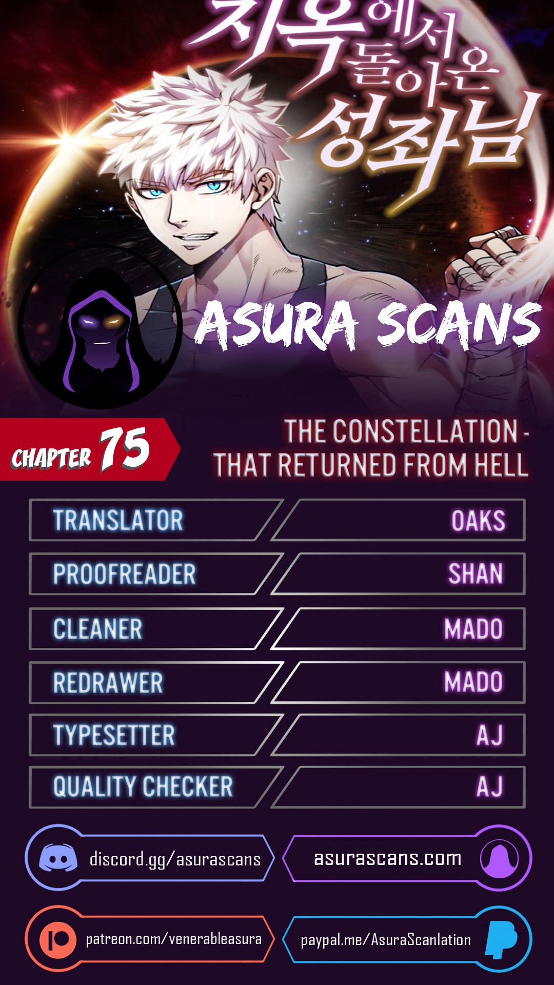 The Constellation That Returned From Hell Chapter 75 29 001