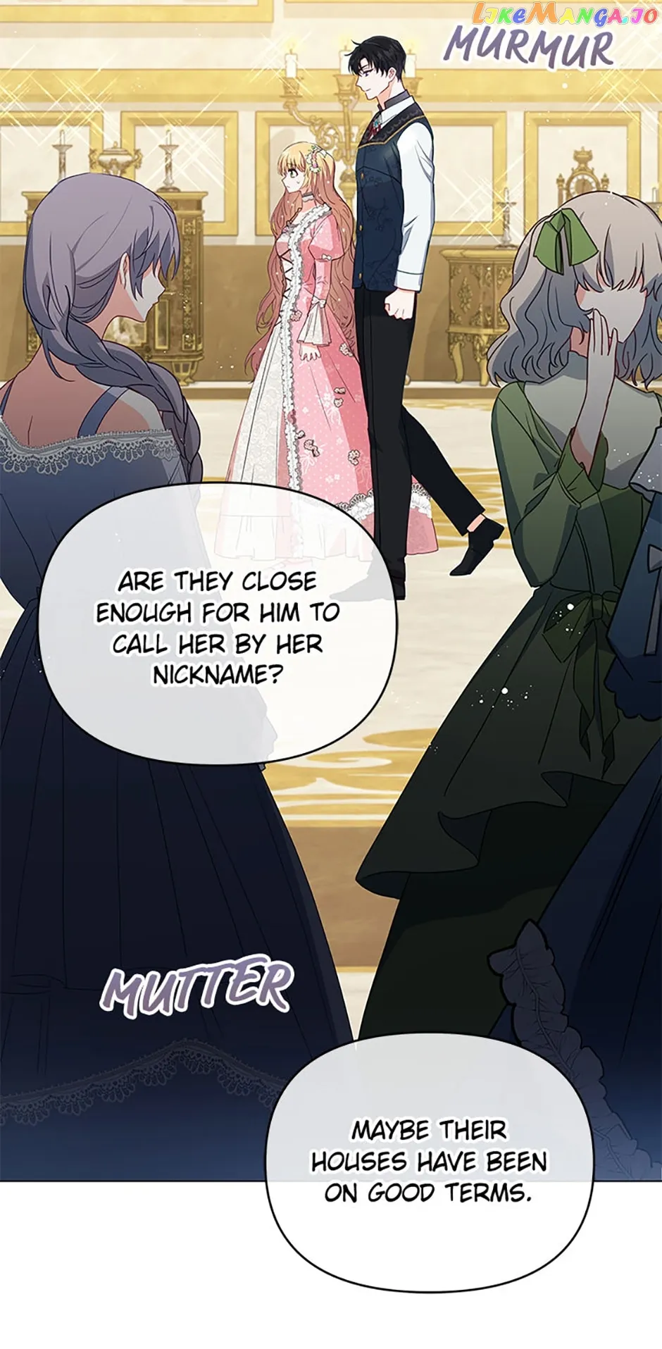 The Contract Couple: Ines & Kaisac Chapter 1 219 20