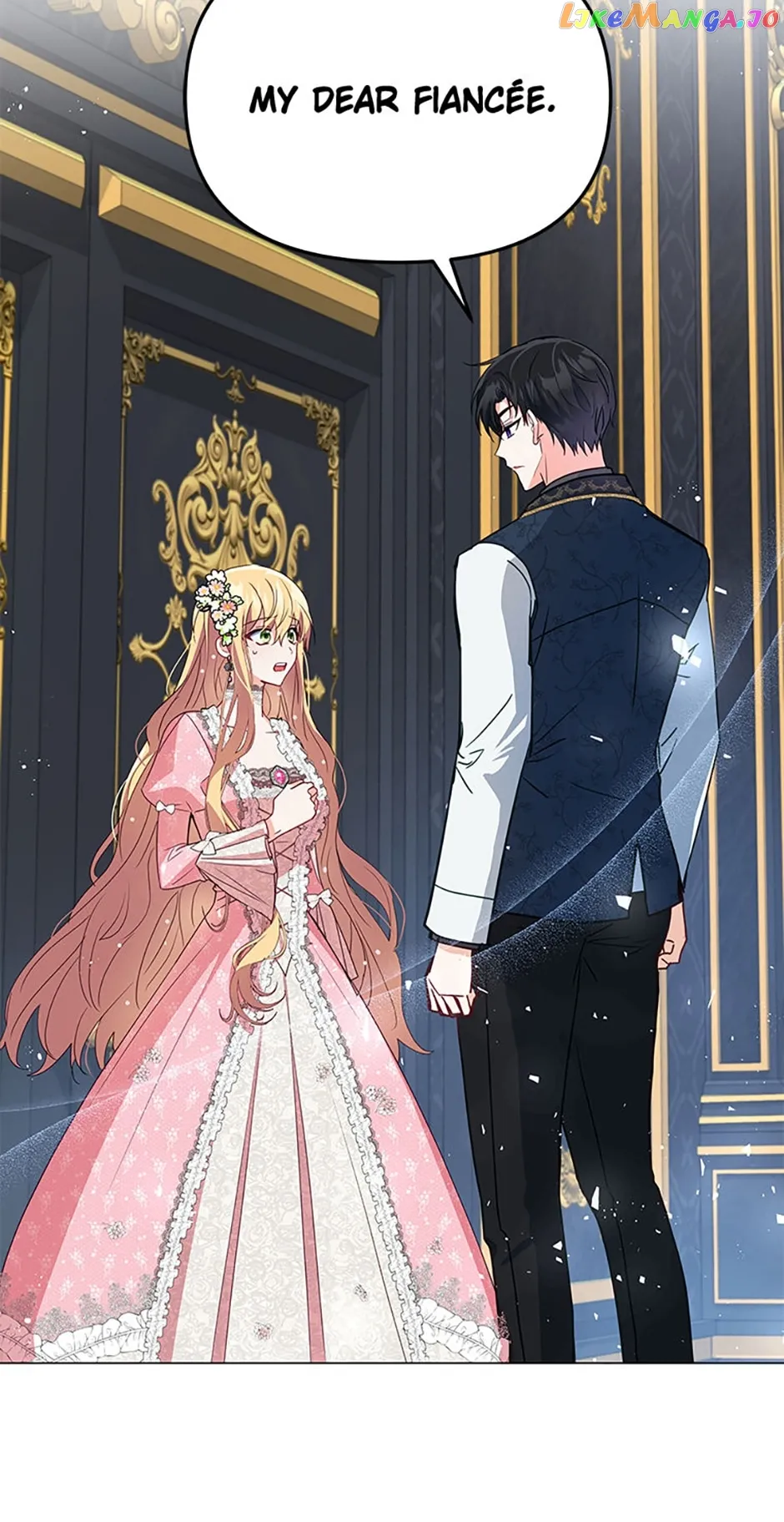 The Contract Couple: Ines & Kaisac Chapter 1 242 43