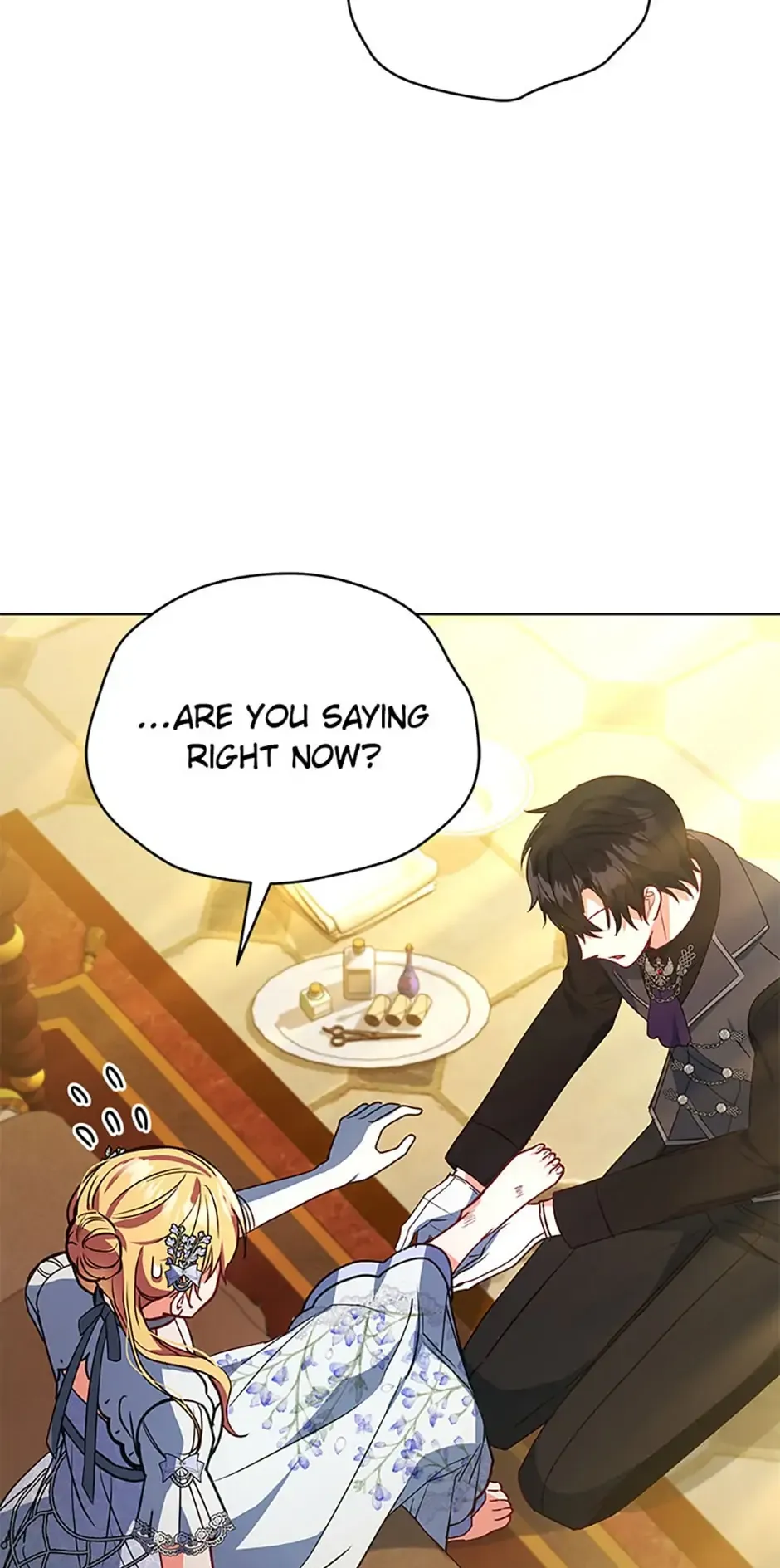 The Contract Couple: Ines & Kaisac Chapter 10 206 04