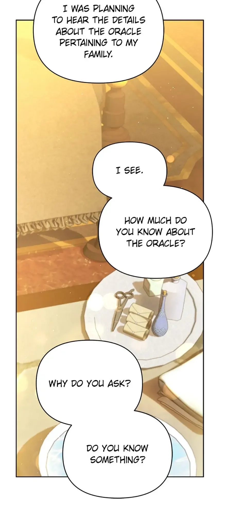 The Contract Couple: Ines & Kaisac Chapter 10 230 28