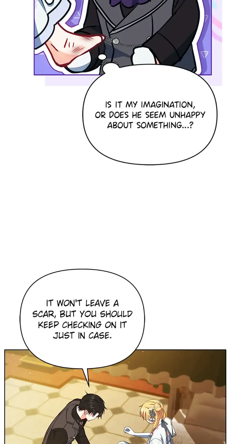 The Contract Couple: Ines & Kaisac Chapter 10 240 38