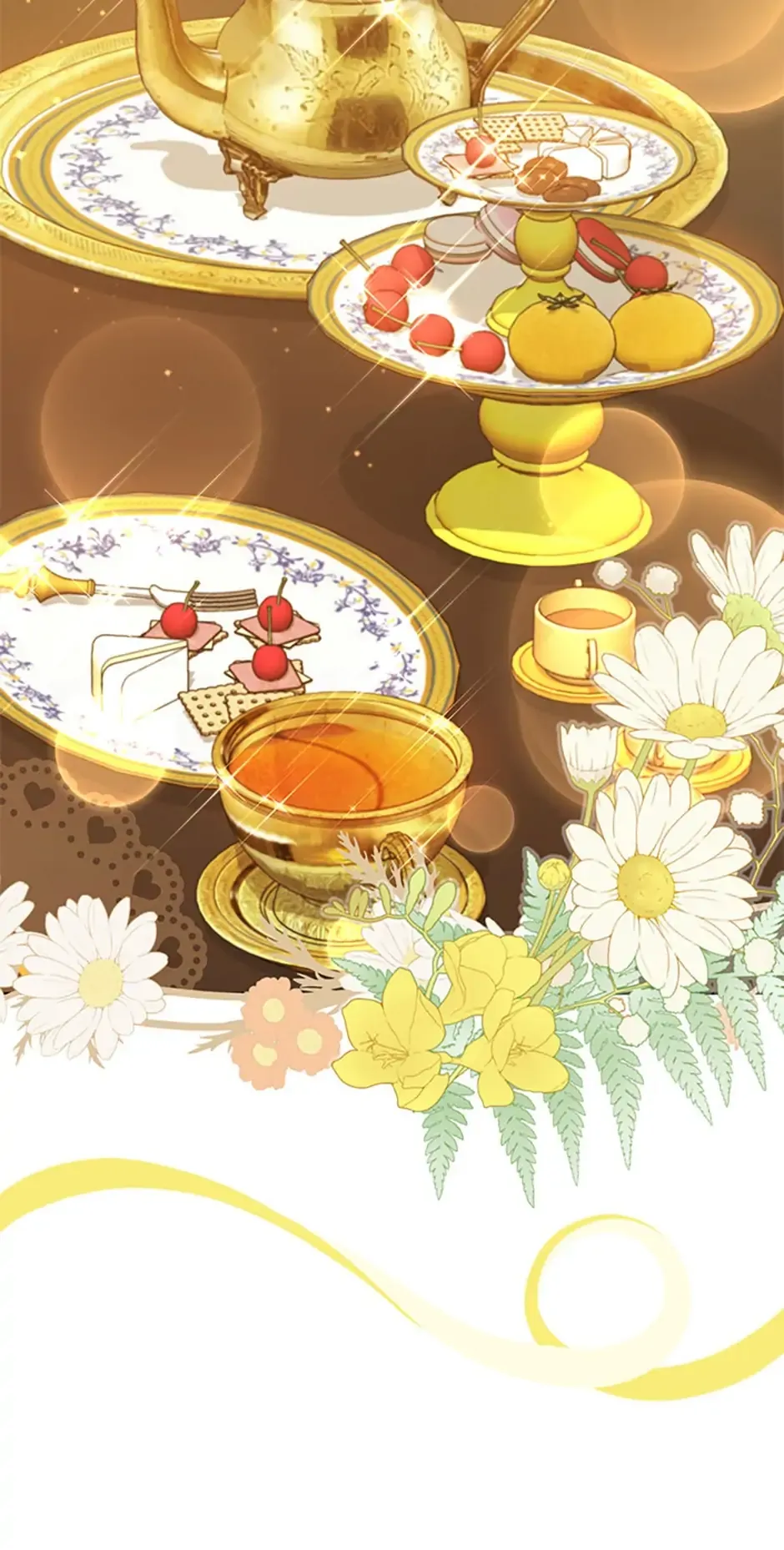 The Contract Couple: Ines & Kaisac Chapter 10 252 50