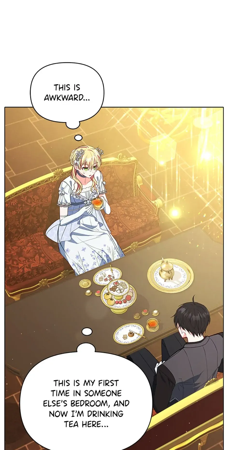 The Contract Couple: Ines & Kaisac Chapter 10 253 51