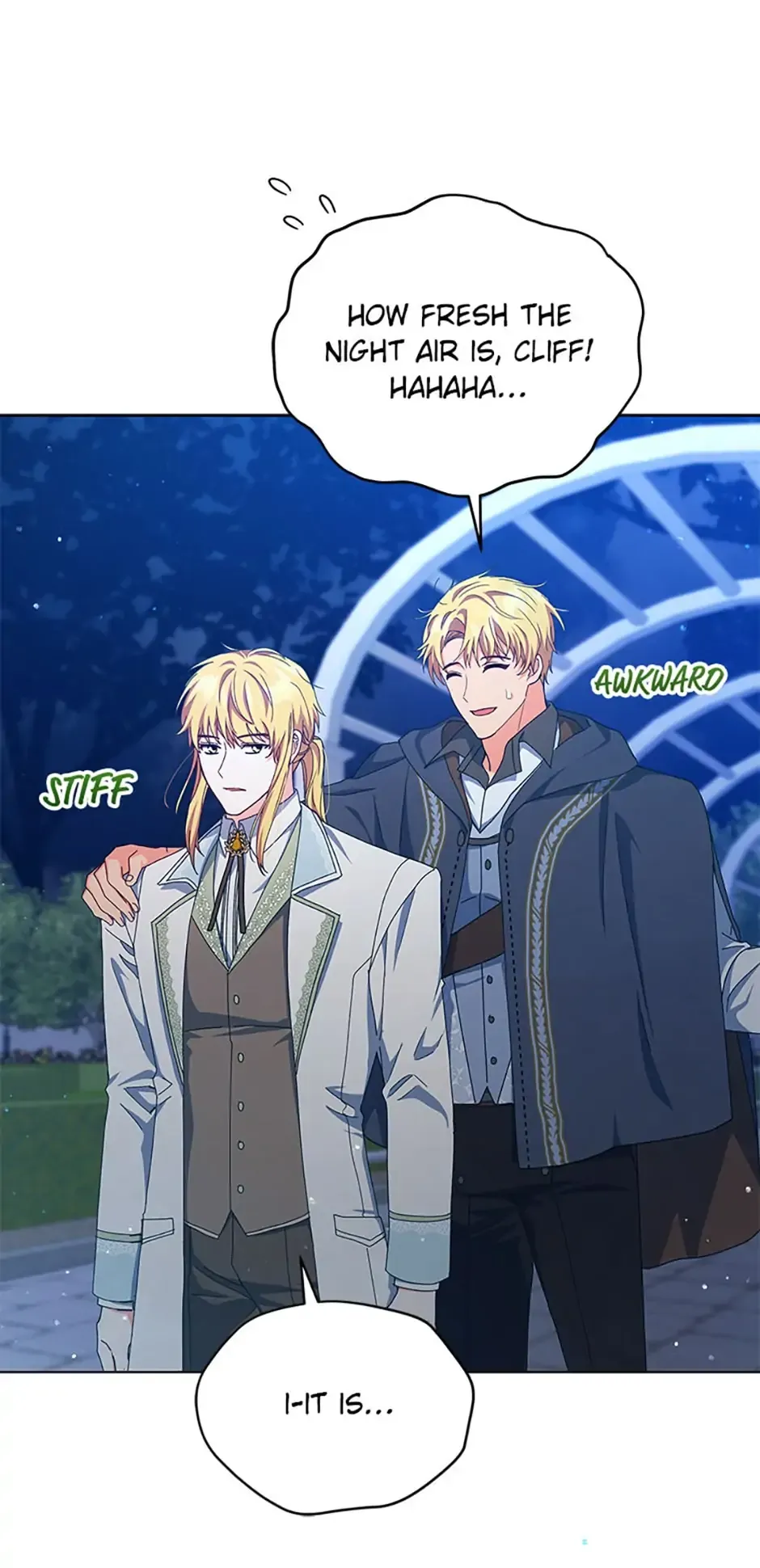 The Contract Couple: Ines & Kaisac Chapter 11 258 56