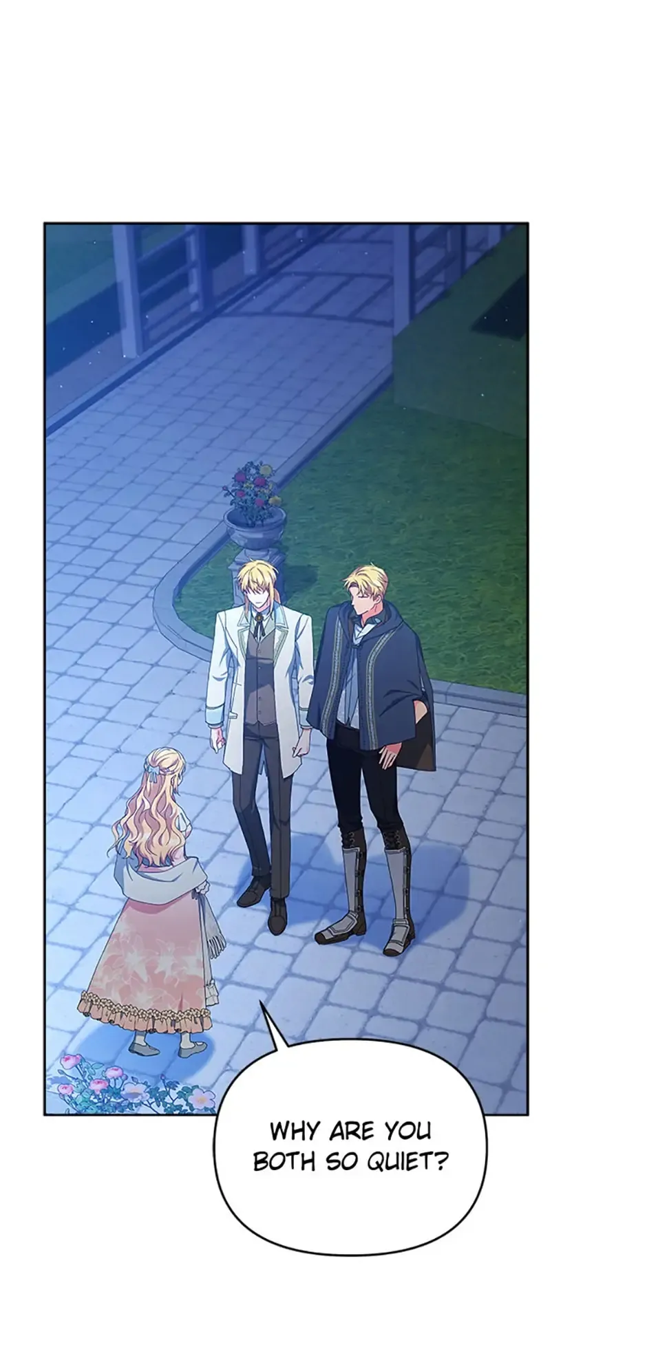 The Contract Couple: Ines & Kaisac Chapter 12 240 05