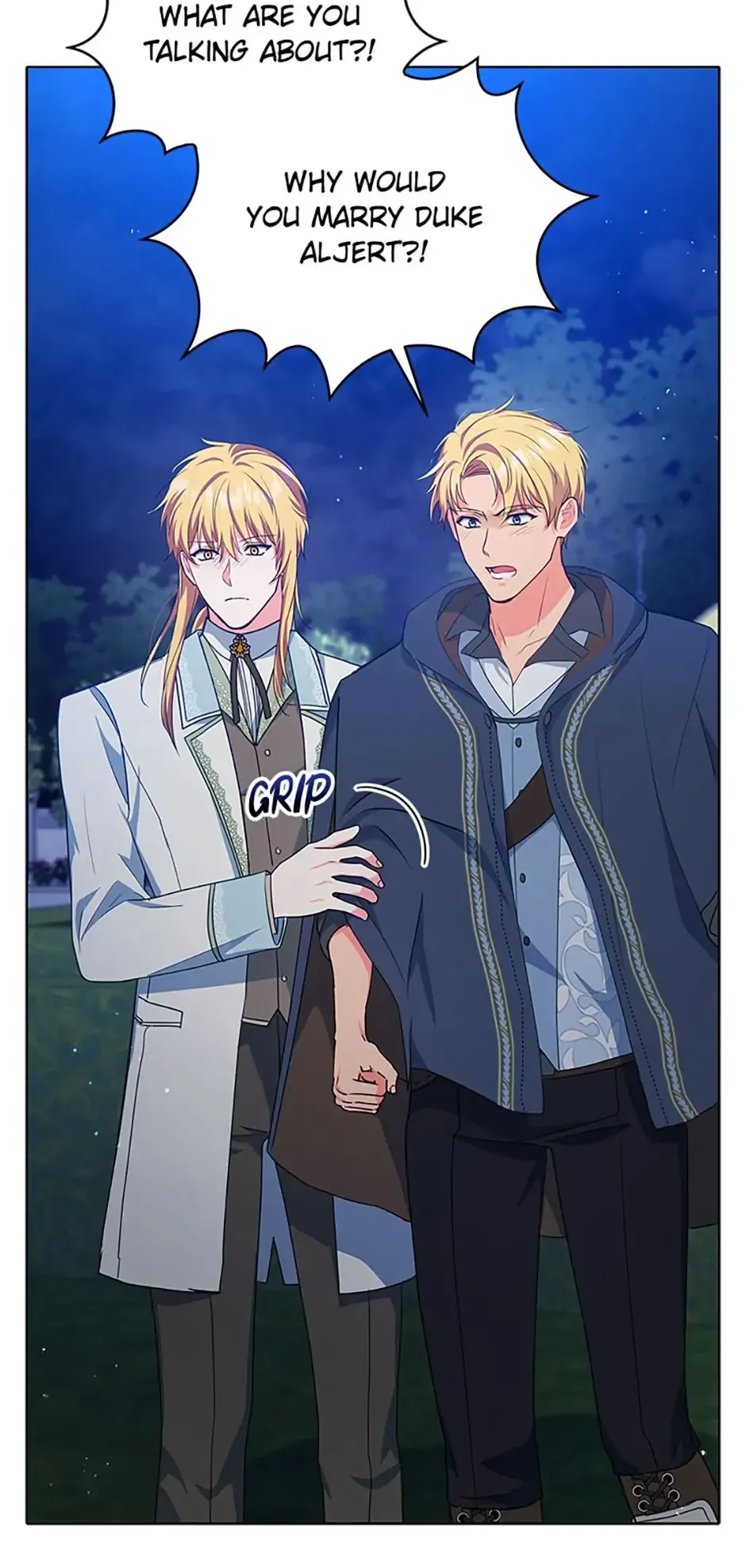 The Contract Couple: Ines & Kaisac Chapter 12 242 07