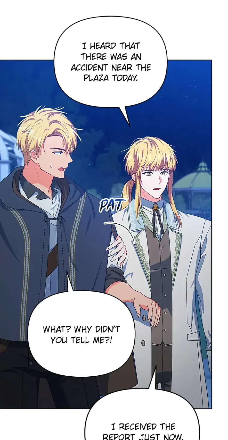 The Contract Couple: Ines & Kaisac Chapter 12 252 17