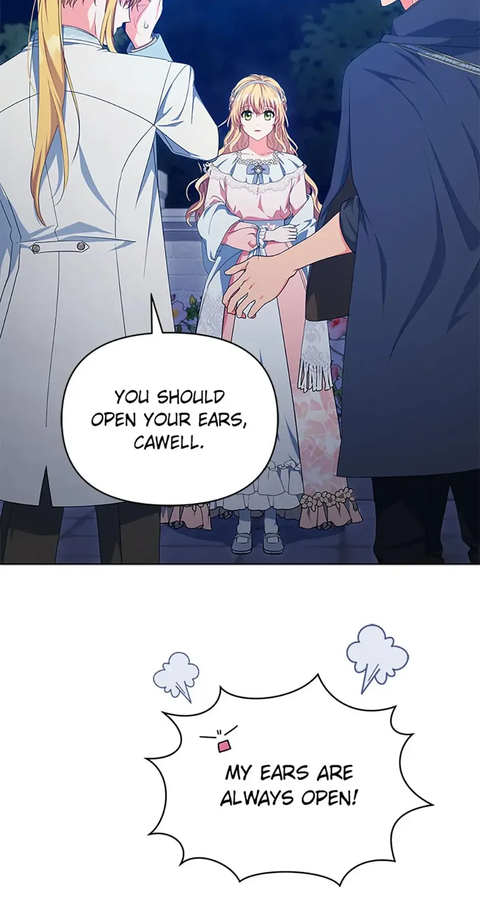 The Contract Couple: Ines & Kaisac Chapter 12 256 21