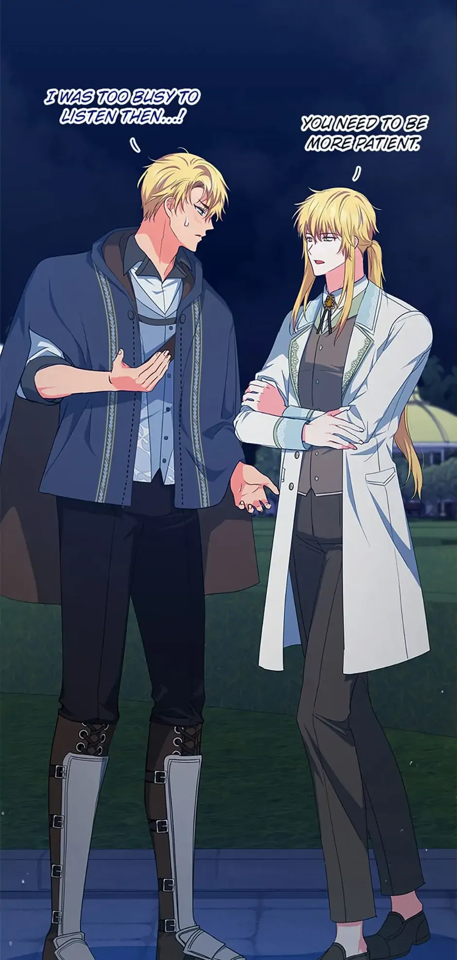 The Contract Couple: Ines & Kaisac Chapter 12 259 24