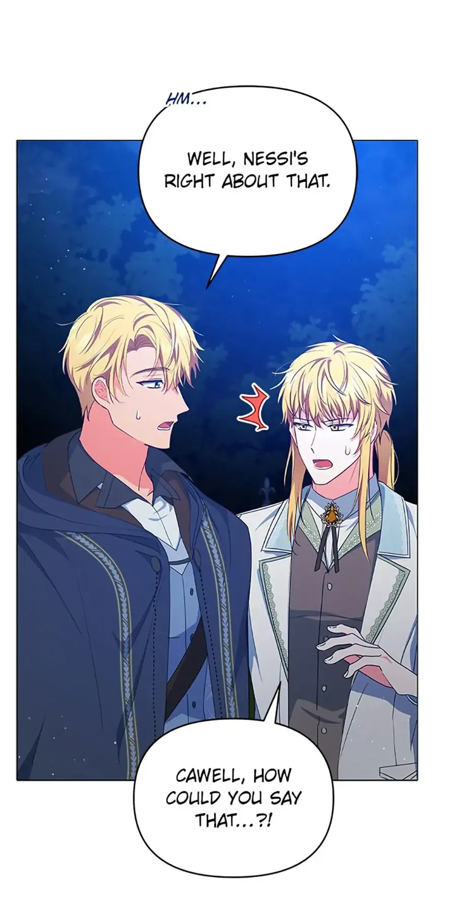 The Contract Couple: Ines & Kaisac Chapter 12 295 60