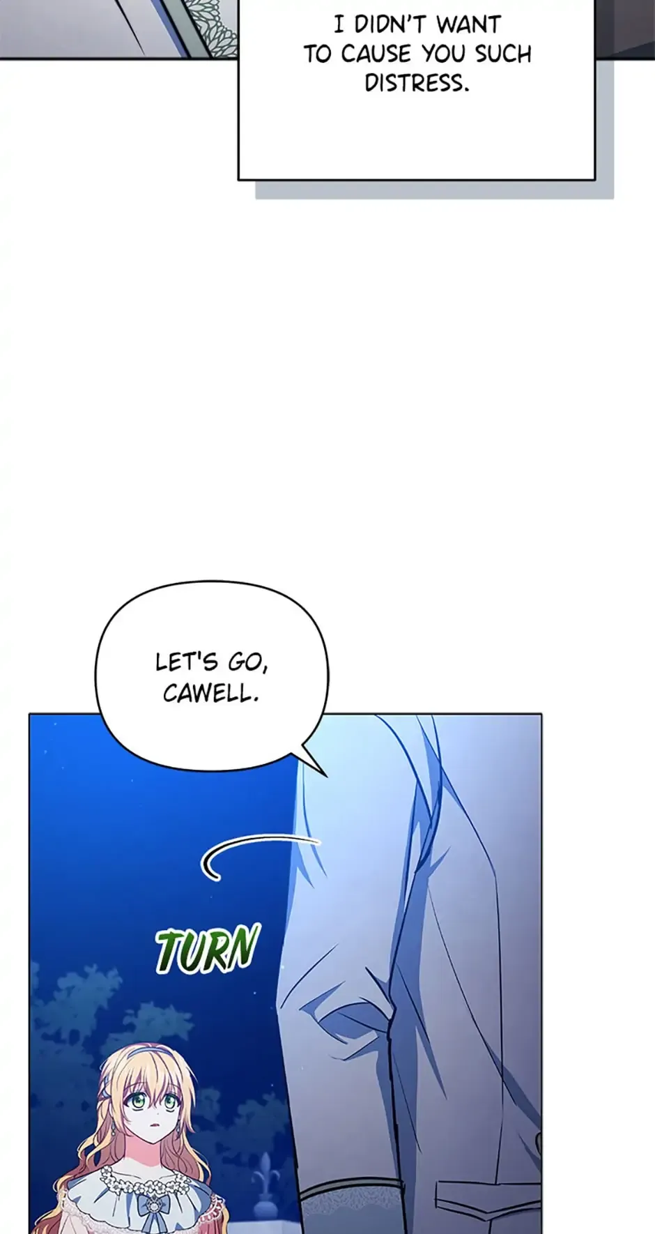 The Contract Couple: Ines & Kaisac Chapter 12 300 65