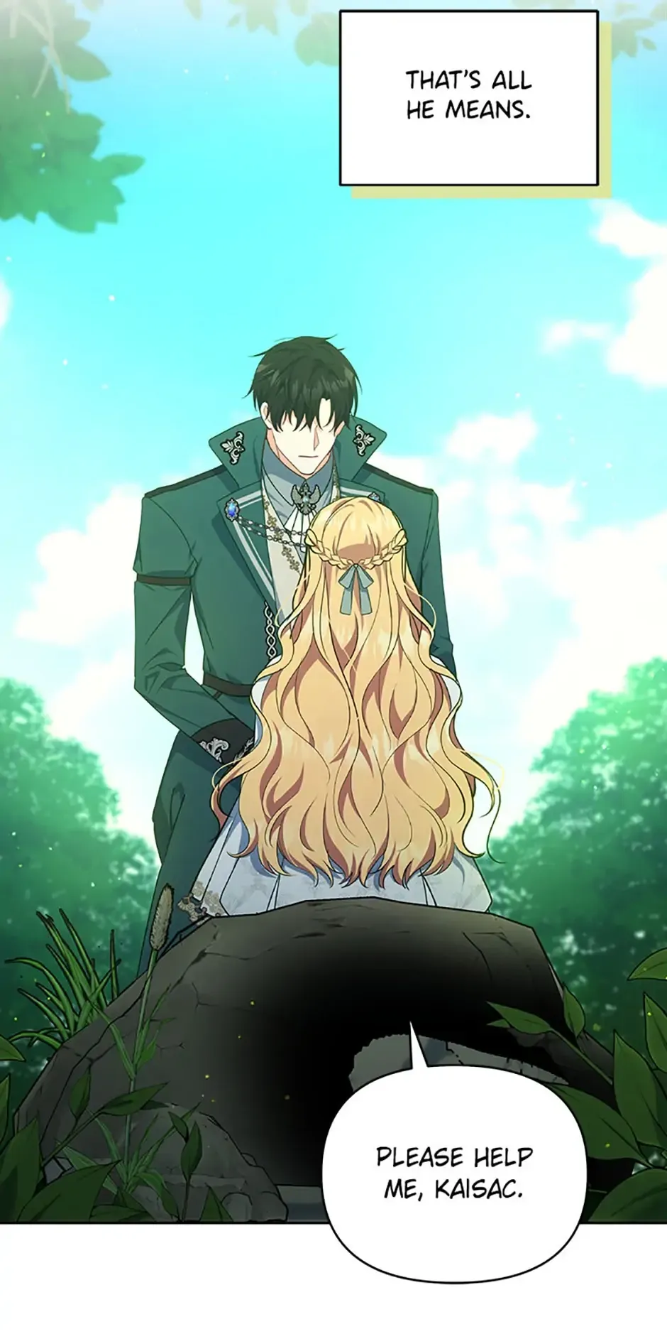 The Contract Couple: Ines & Kaisac Chapter 13 300 65