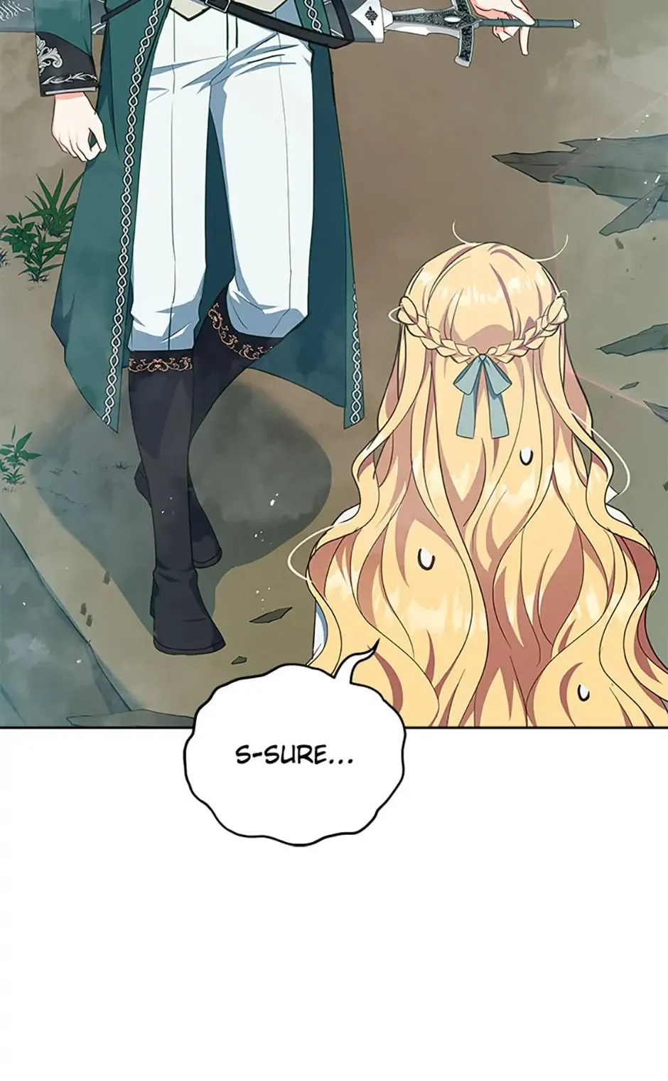 The Contract Couple: Ines & Kaisac Chapter 13 308 73