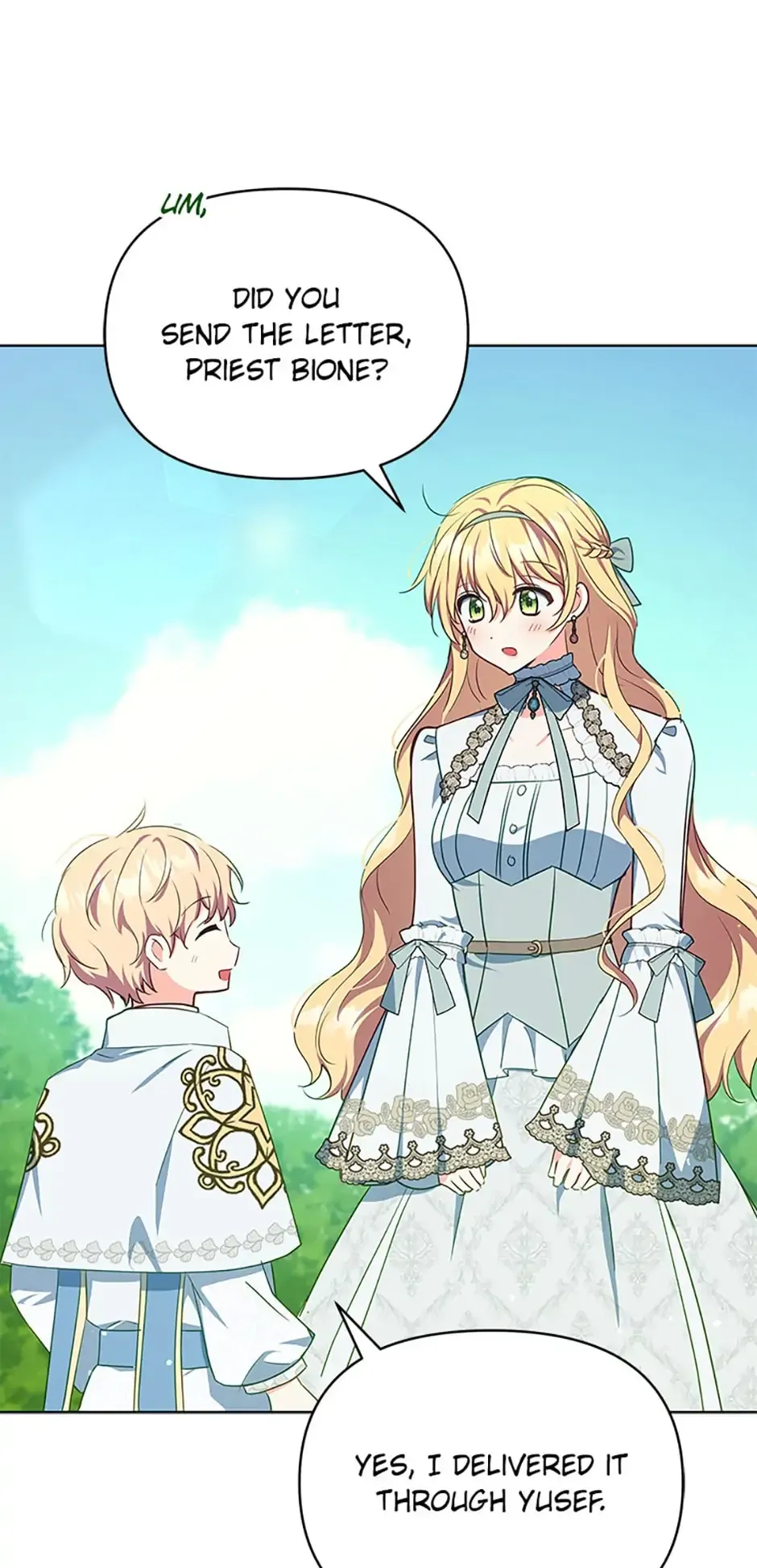 The Contract Couple: Ines & Kaisac Chapter 14 249 14