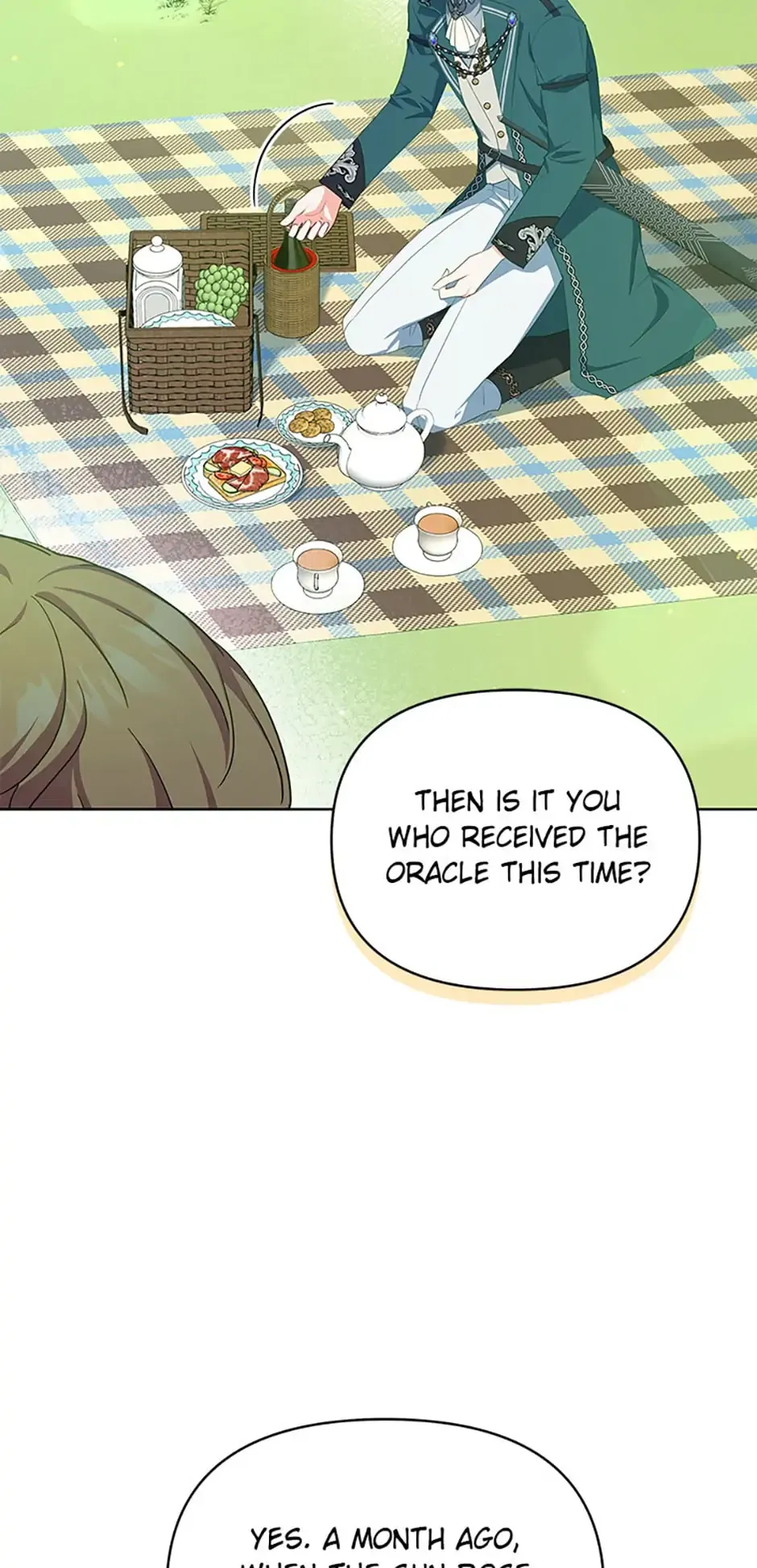 The Contract Couple: Ines & Kaisac Chapter 14 252 17