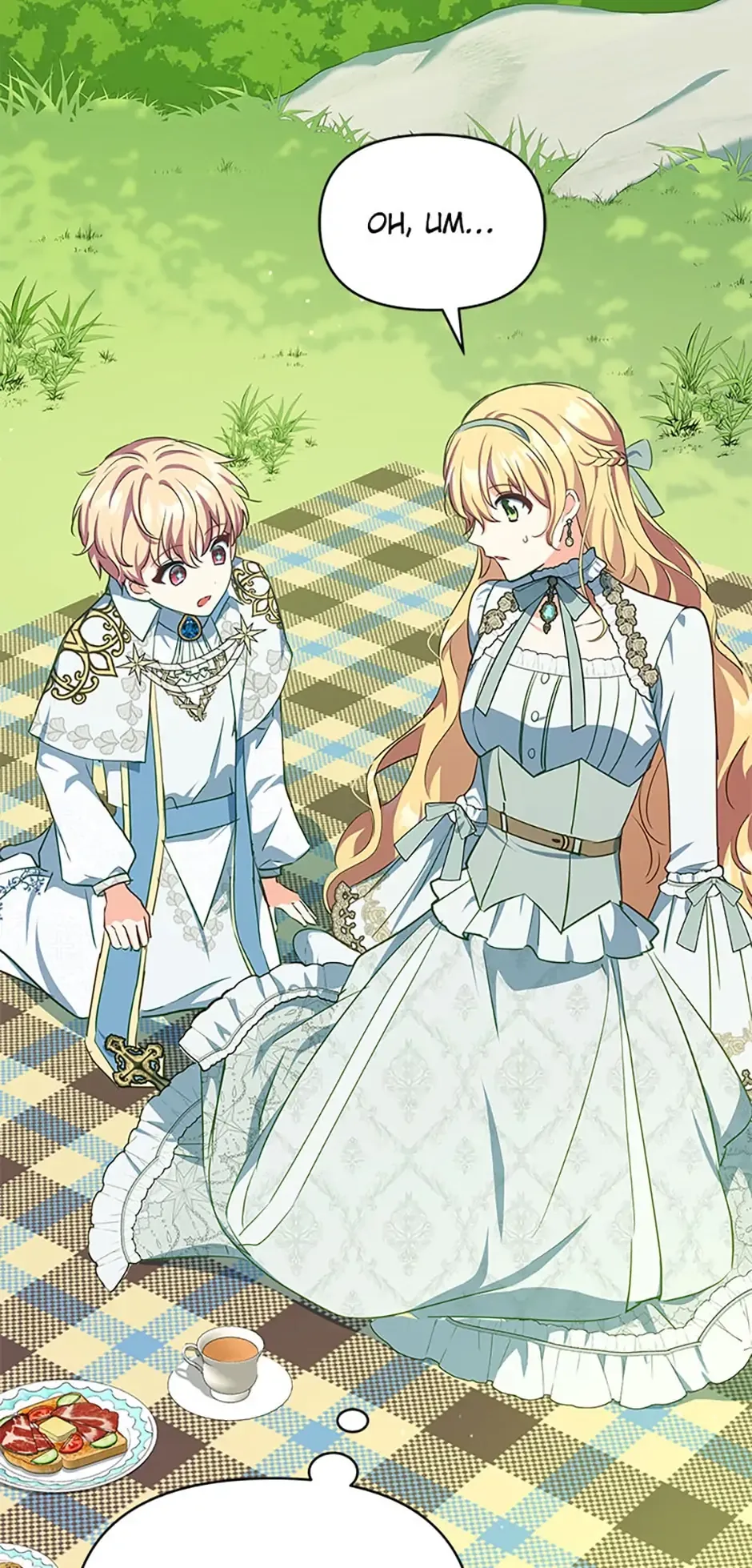 The Contract Couple: Ines & Kaisac Chapter 14 264 29