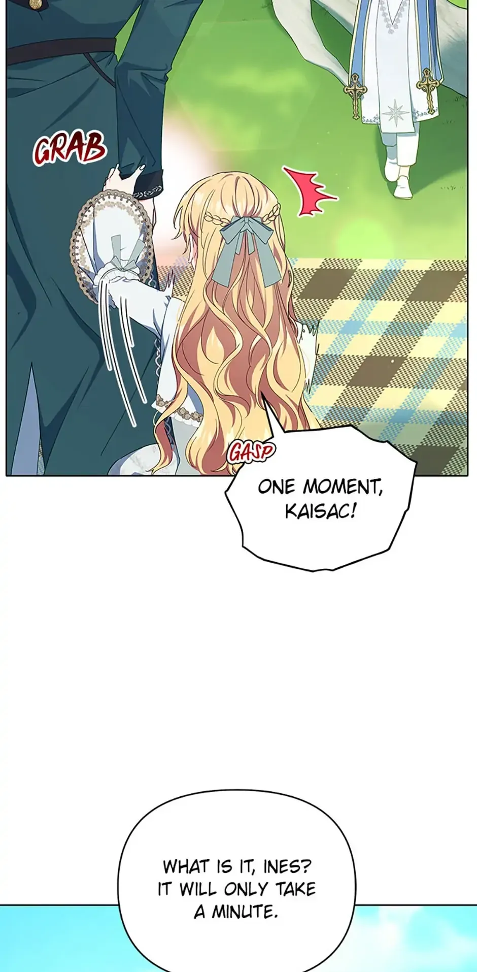 The Contract Couple: Ines & Kaisac Chapter 15 244 06