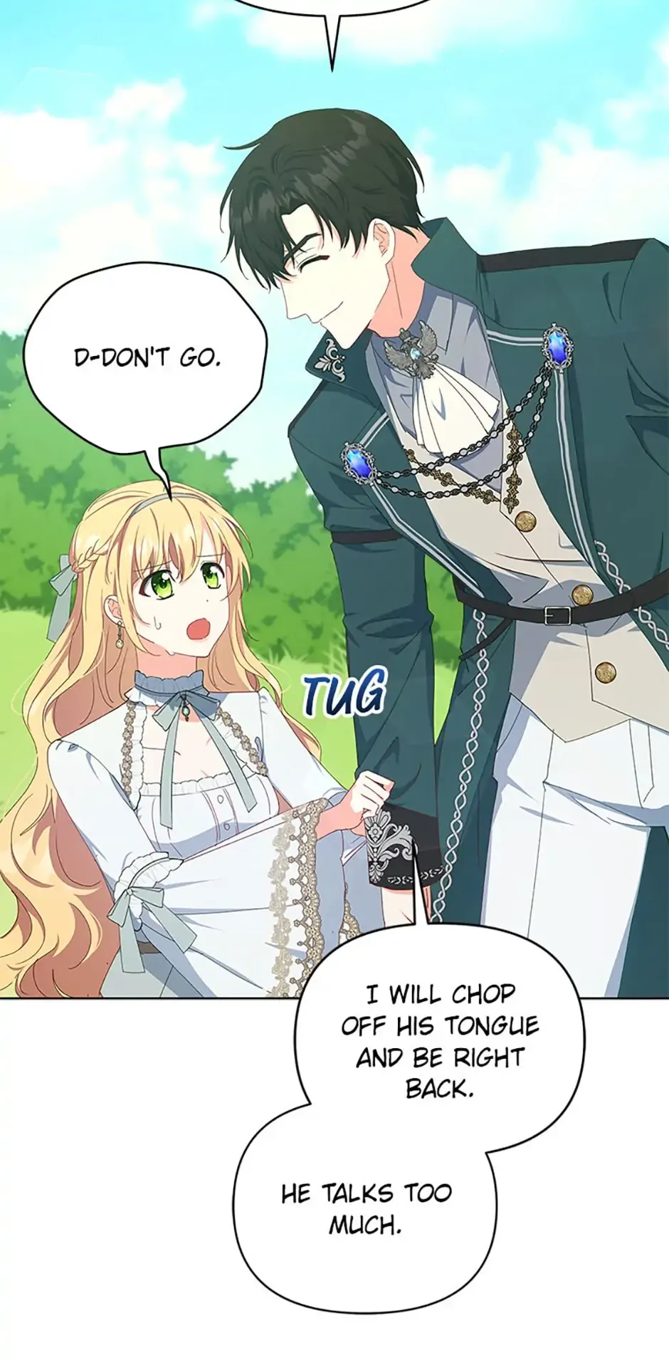 The Contract Couple: Ines & Kaisac Chapter 15 245 07