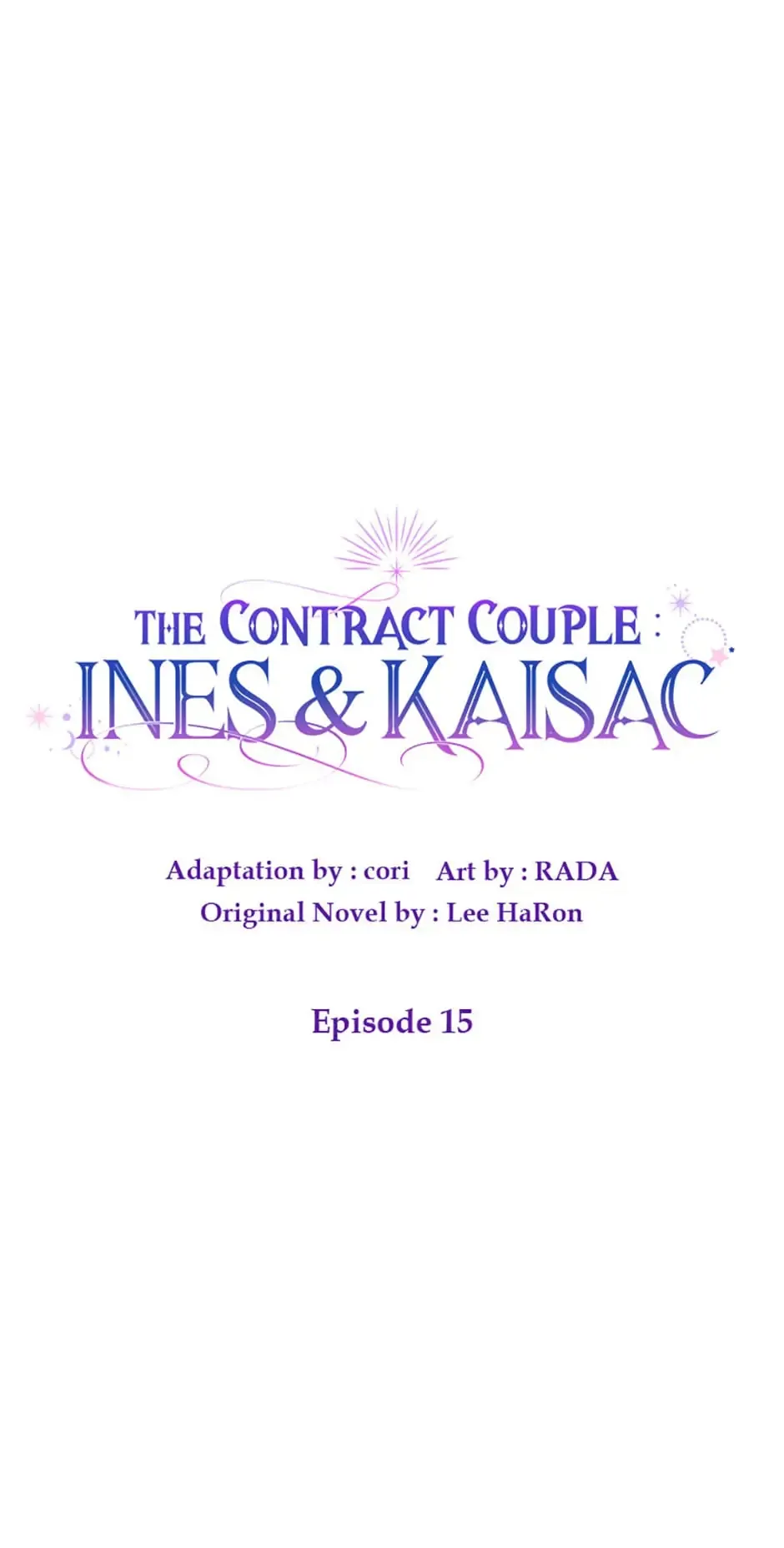 The Contract Couple: Ines & Kaisac Chapter 15 258 20