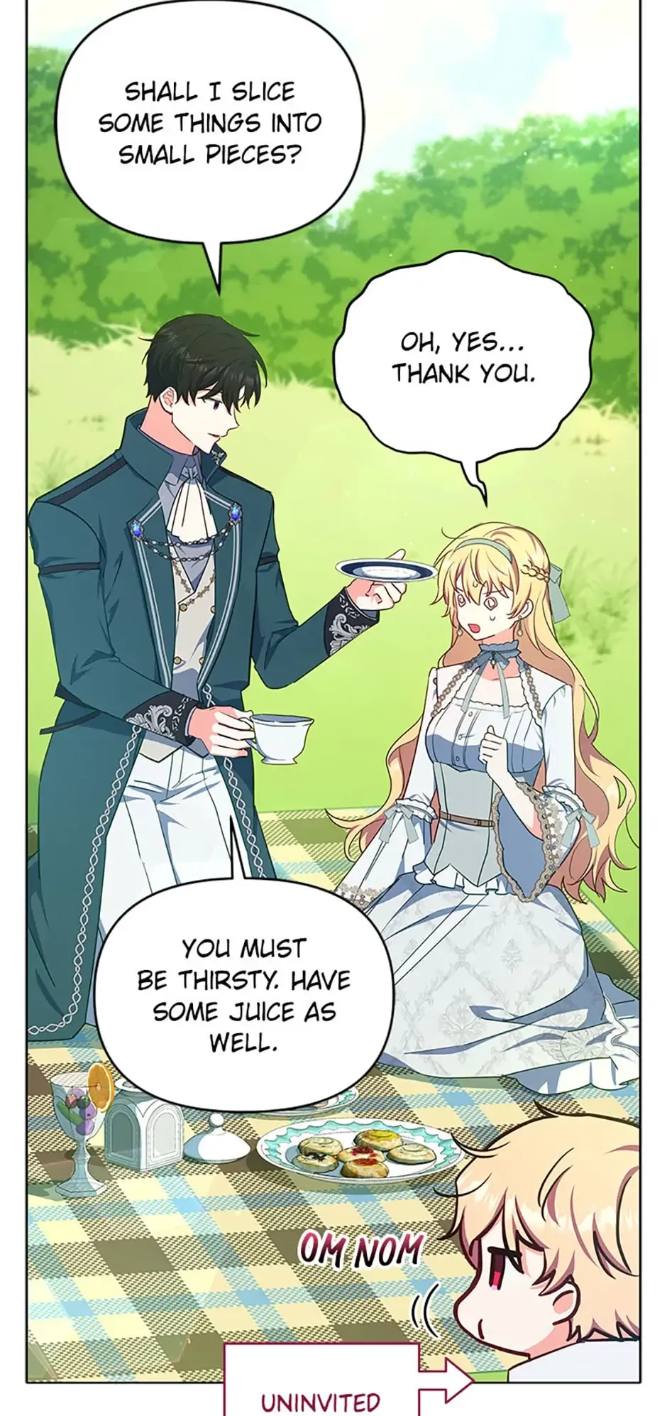 The Contract Couple: Ines & Kaisac Chapter 15 264 26