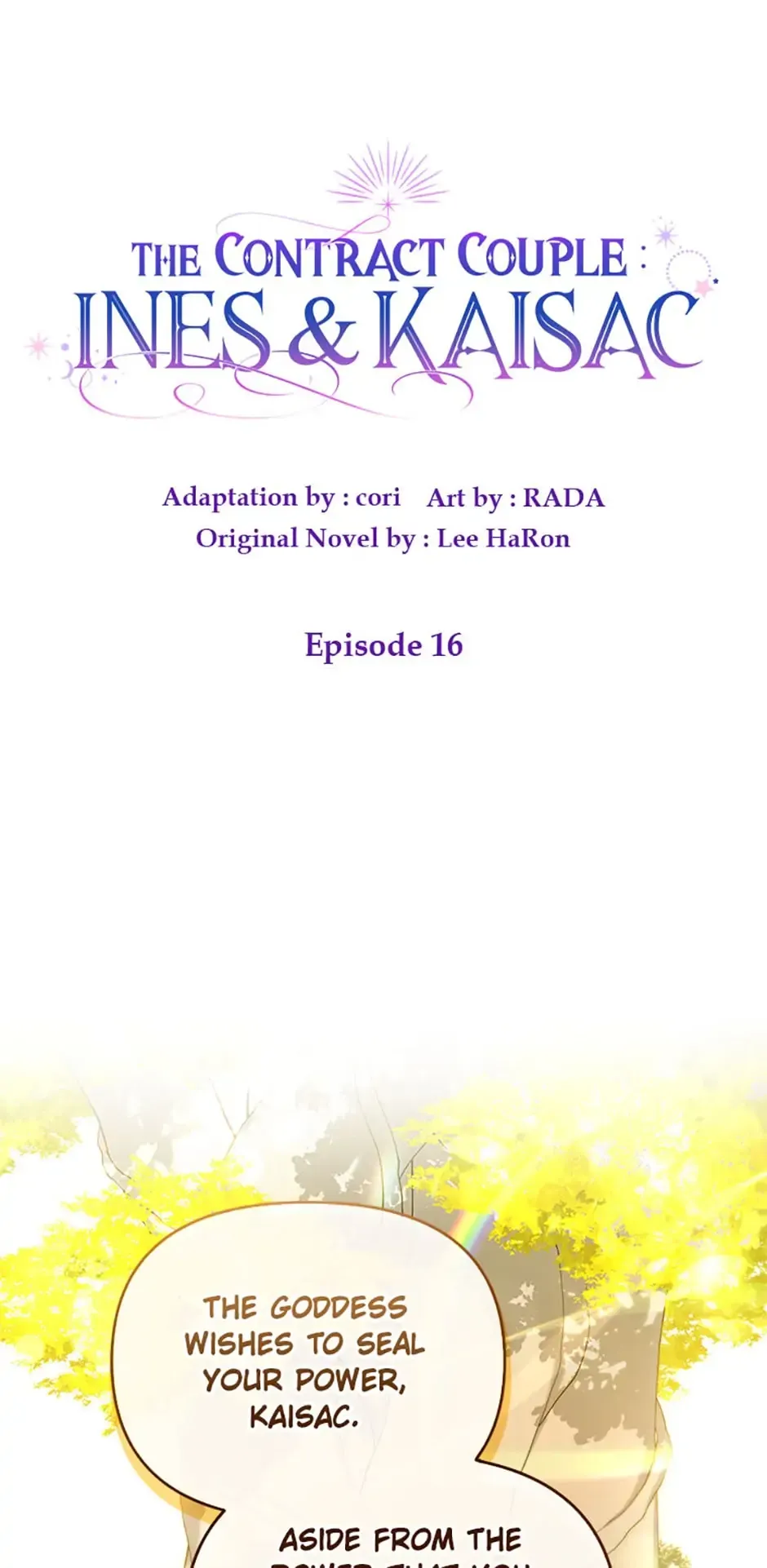 The Contract Couple: Ines & Kaisac Chapter 16 236 01