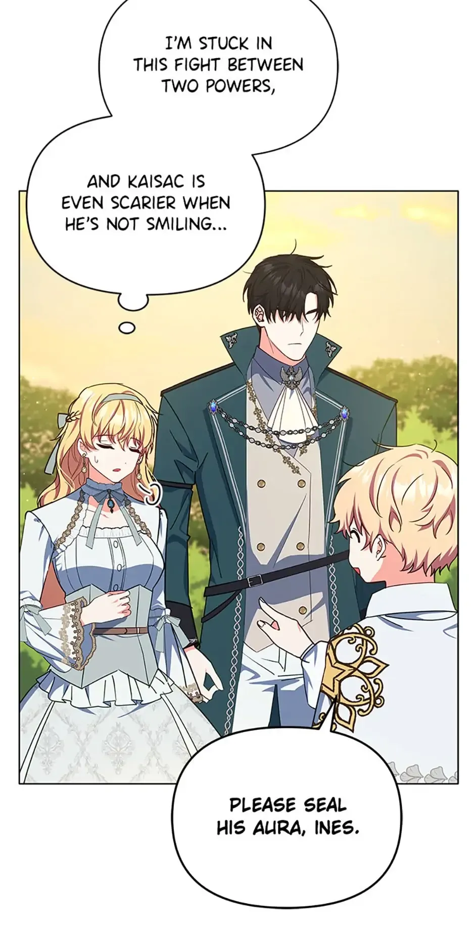 The Contract Couple: Ines & Kaisac Chapter 16 261 26