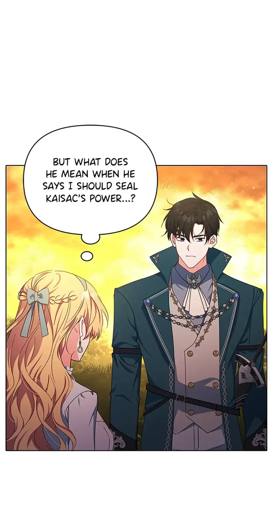 The Contract Couple: Ines & Kaisac Chapter 16 281 46