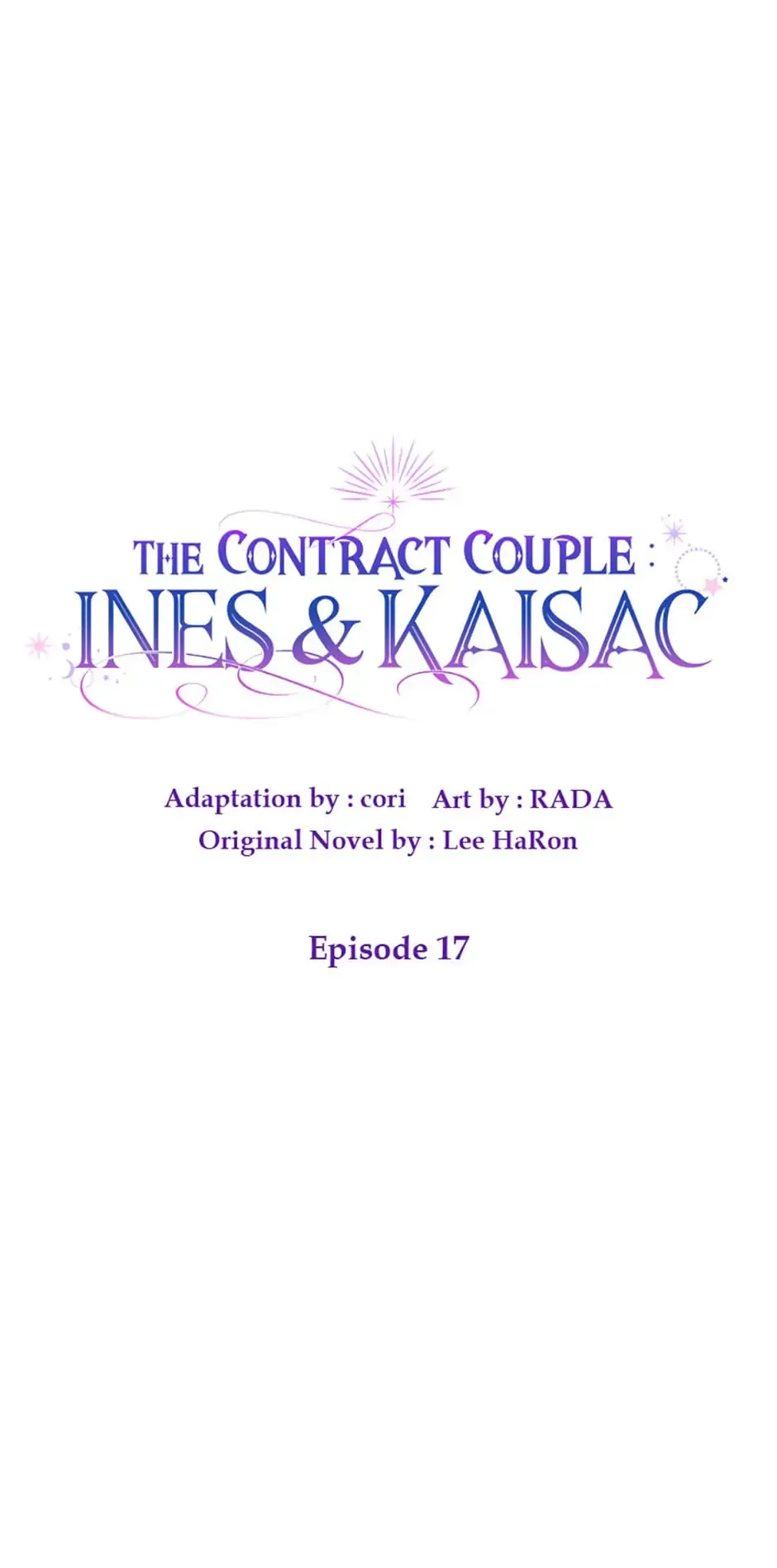 The Contract Couple: Ines & Kaisac Chapter 17 268 30
