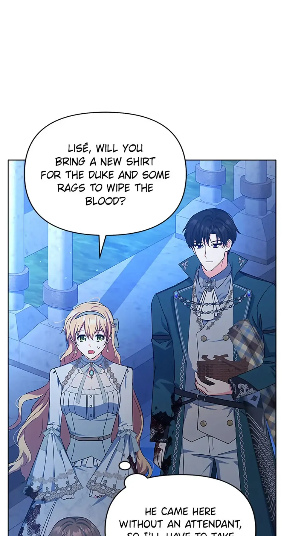 The Contract Couple: Ines & Kaisac Chapter 17 273 35