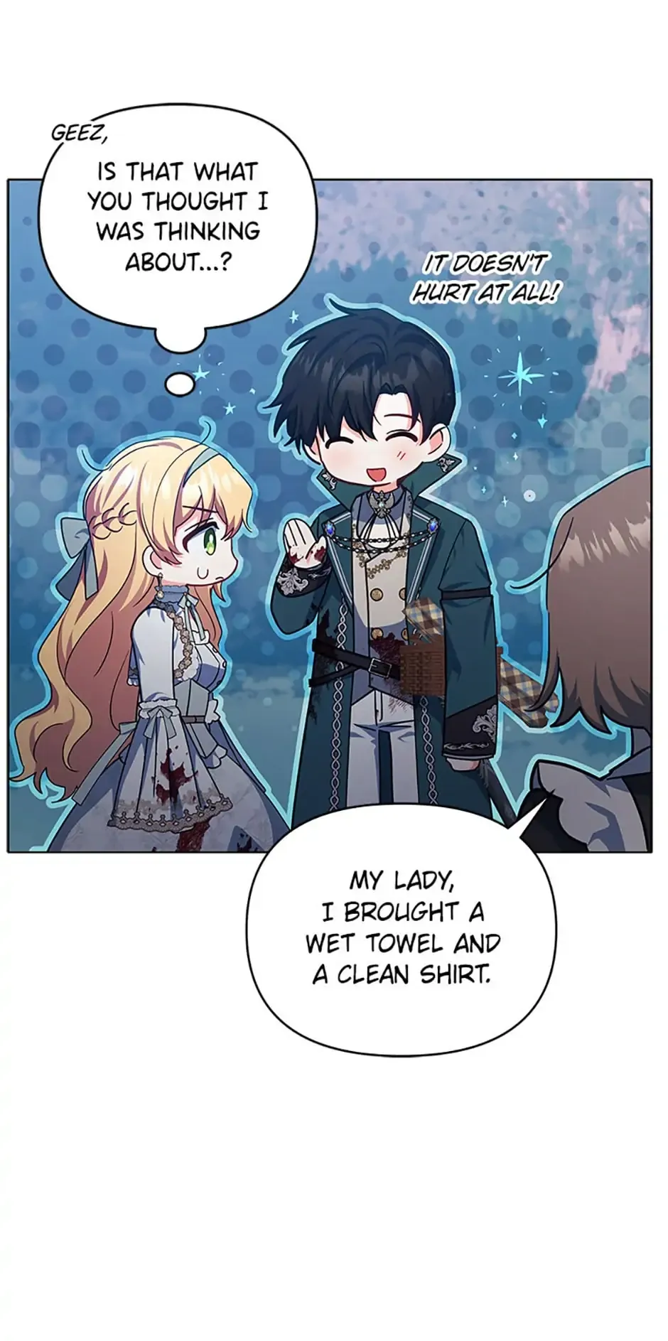 The Contract Couple: Ines & Kaisac Chapter 17 281 43